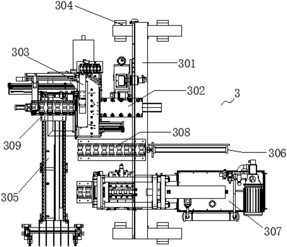 Fuel gas type universal rapid aluminum bar heating system for long bars and short bars