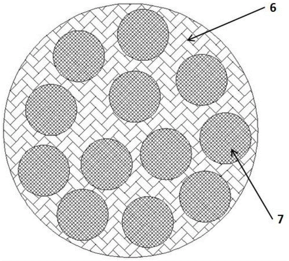 Liquid energy storage battery monomer structure with floating body electrolytes