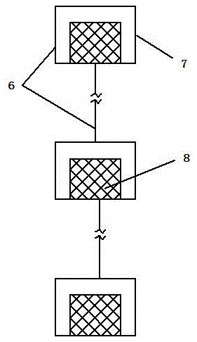 Marine ranching water quality detection system and detection method thereof