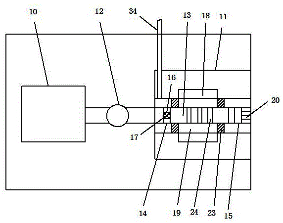 Marine ranching water quality detection system and detection method thereof