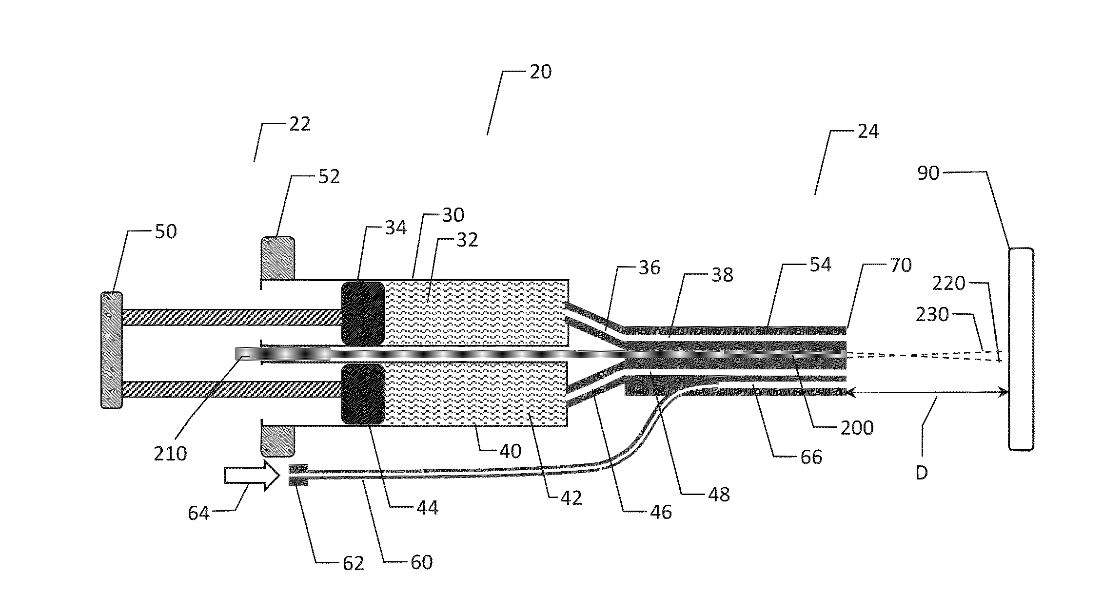 Distance Indicators for Medicinal Spray Devices