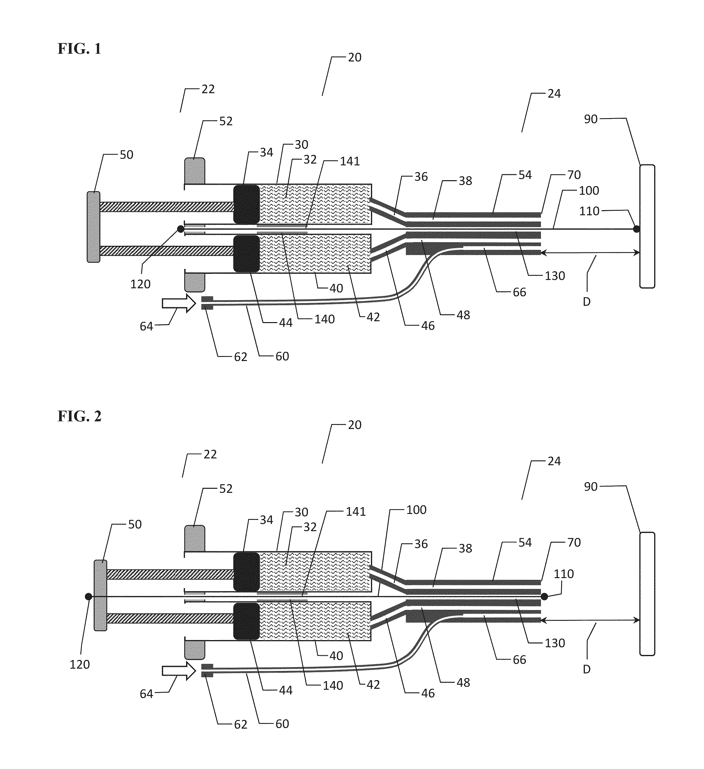 Distance Indicators for Medicinal Spray Devices