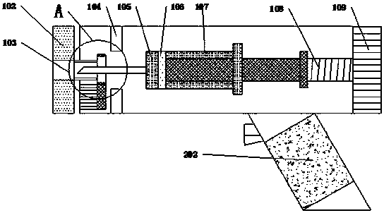 Assistant injection device for pediatric department