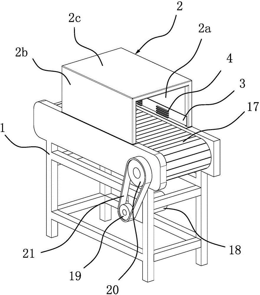 Device for automatically detecting illumination performances of LED lamp