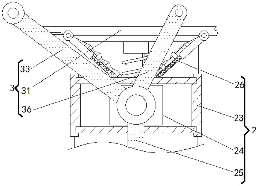 Impurity removing equipment for main food materials of sauced meat