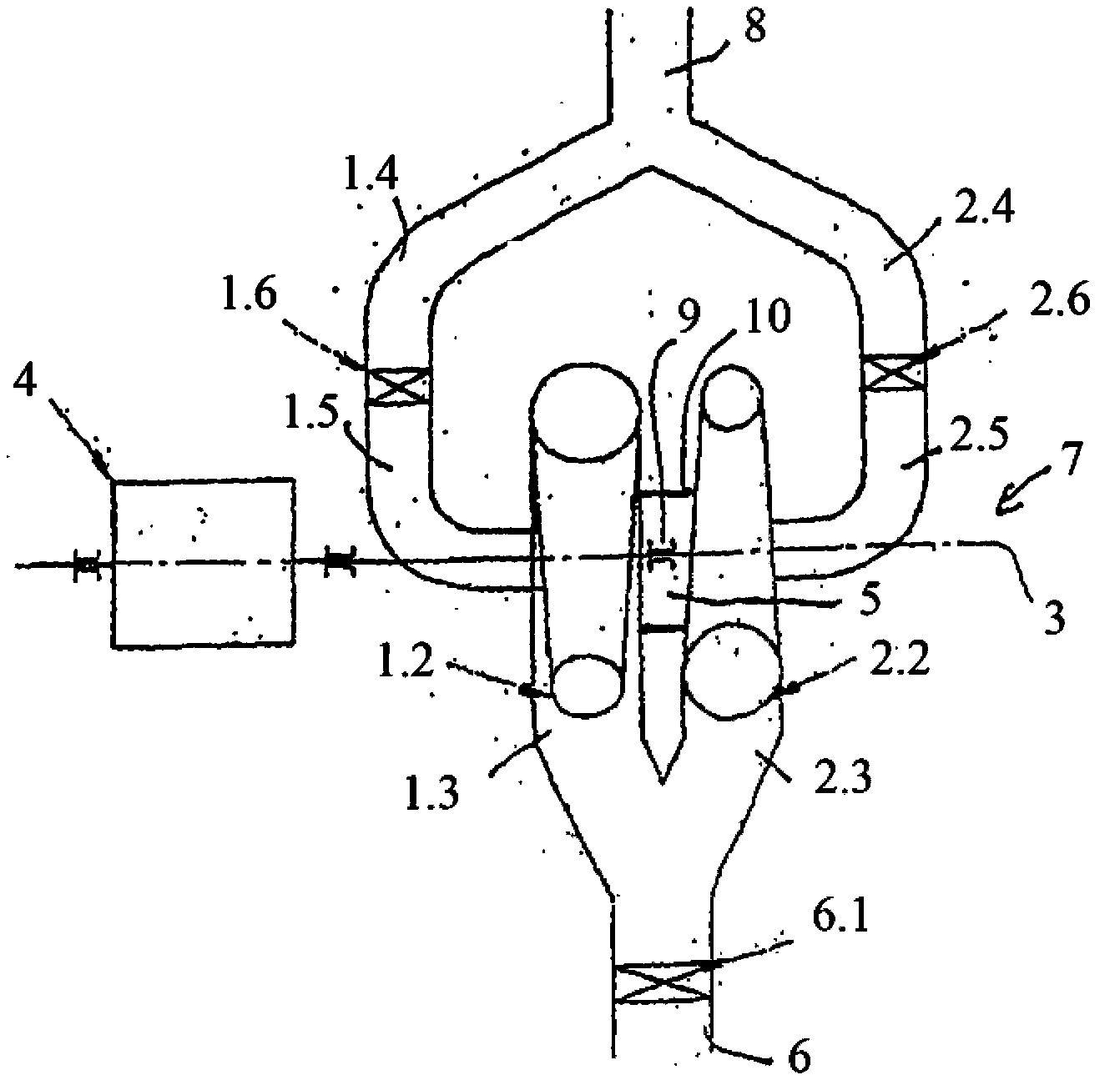 Pump-turbine system