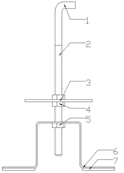 Accelerator pedal limit device