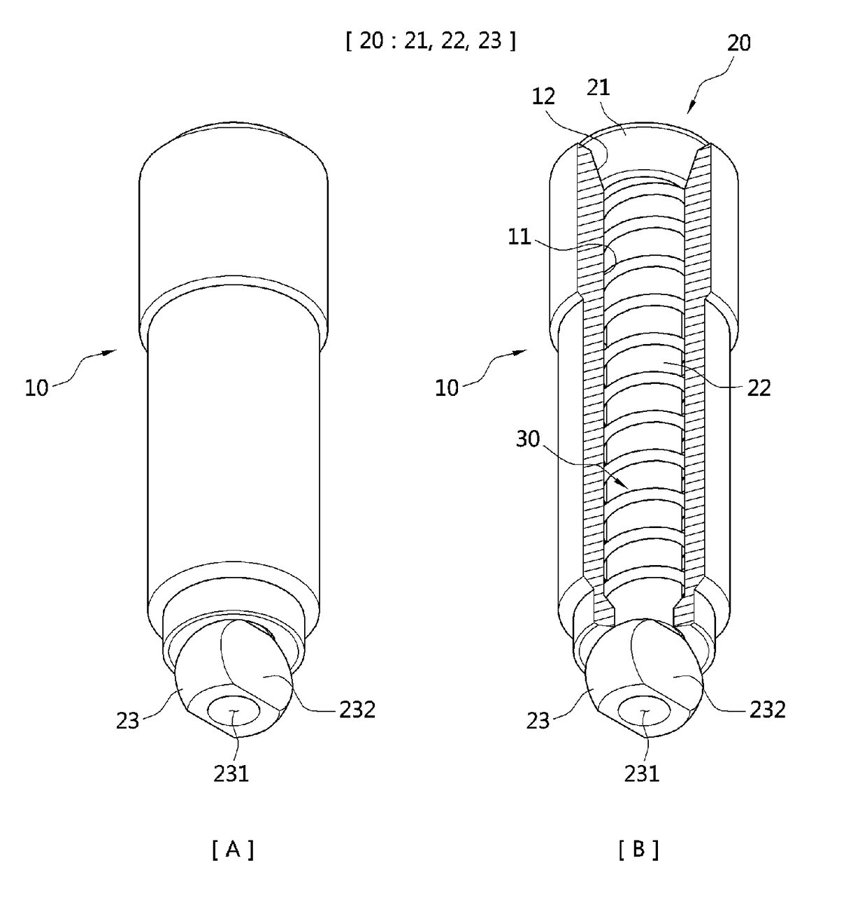 Spring vent of tire vulcanizing mold