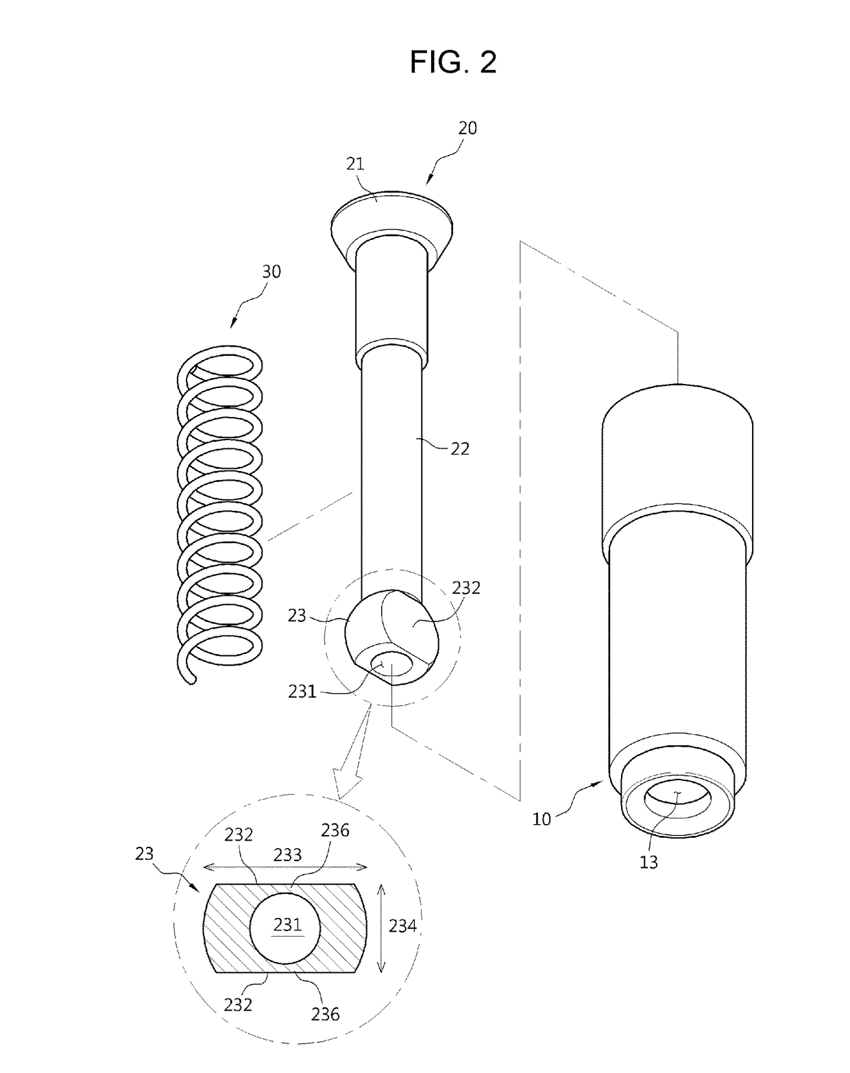 Spring vent of tire vulcanizing mold