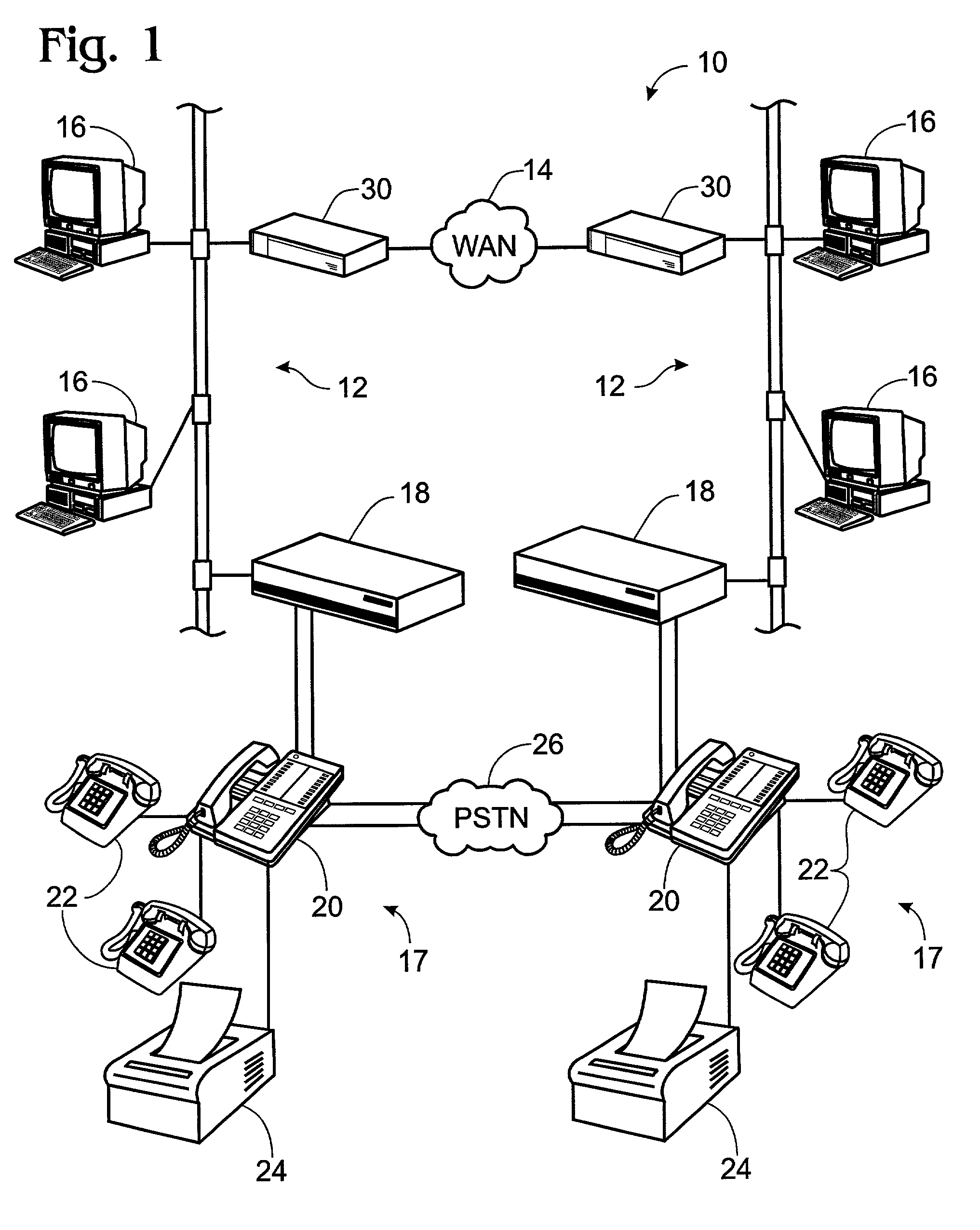 System and method for the consolidation of data packets