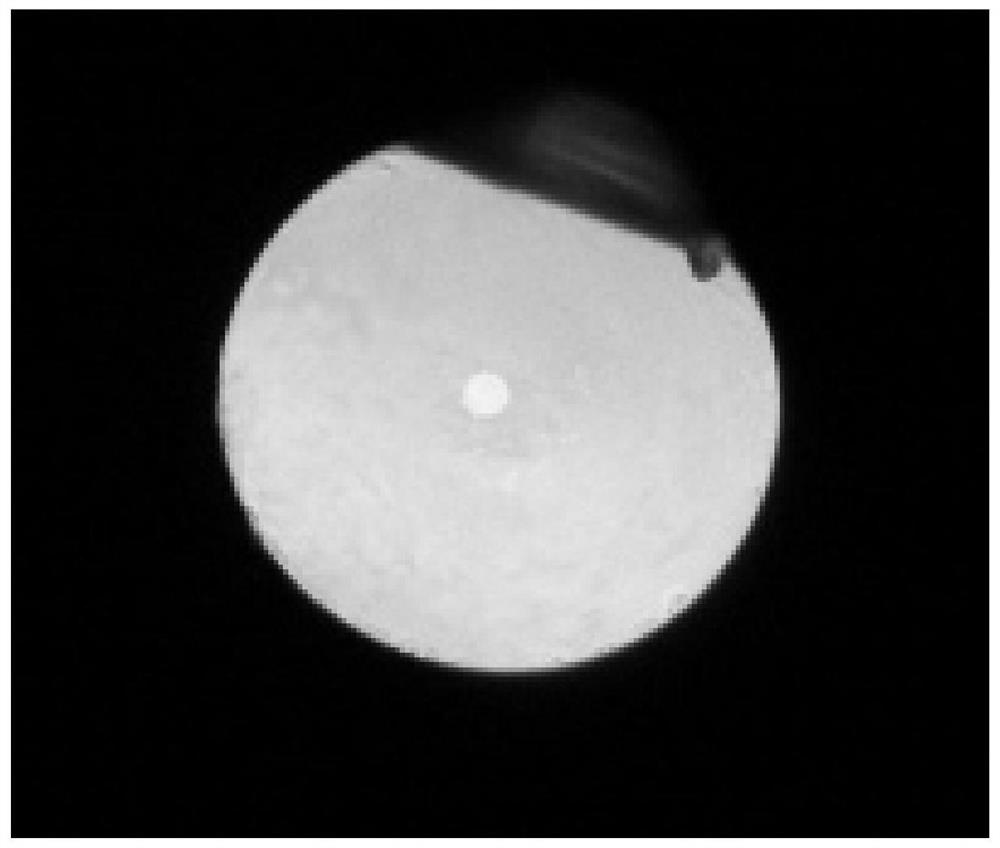 A rare earth ion-doped fluorotellurate optical temperature sensing fiber and its preparation method