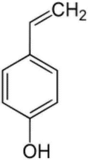 Application of 4-vinylphenol to preparing nematode insecticide