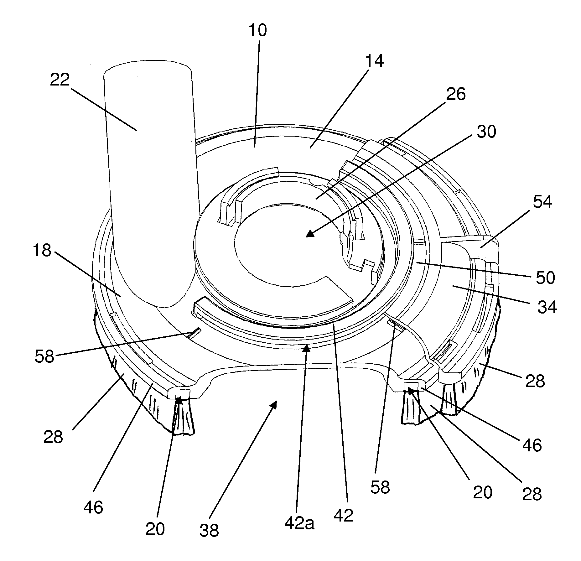 Angle grinder dust shroud with slideable access hatch