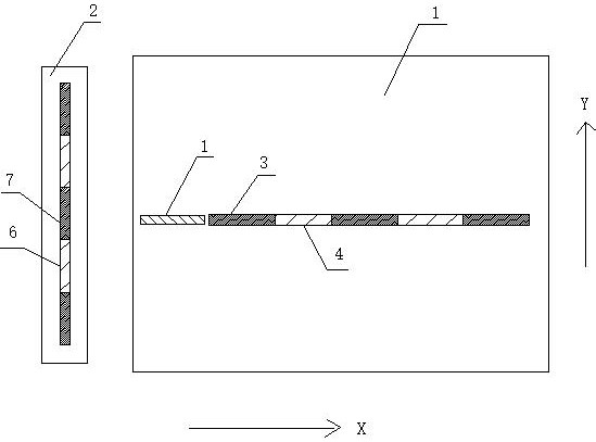 Traction structure of freight elevator based on 6 to 1 suspension way