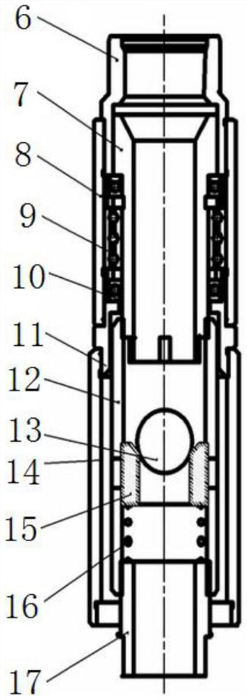 Sand washing drilling and milling integrated device for workover operations in oil field