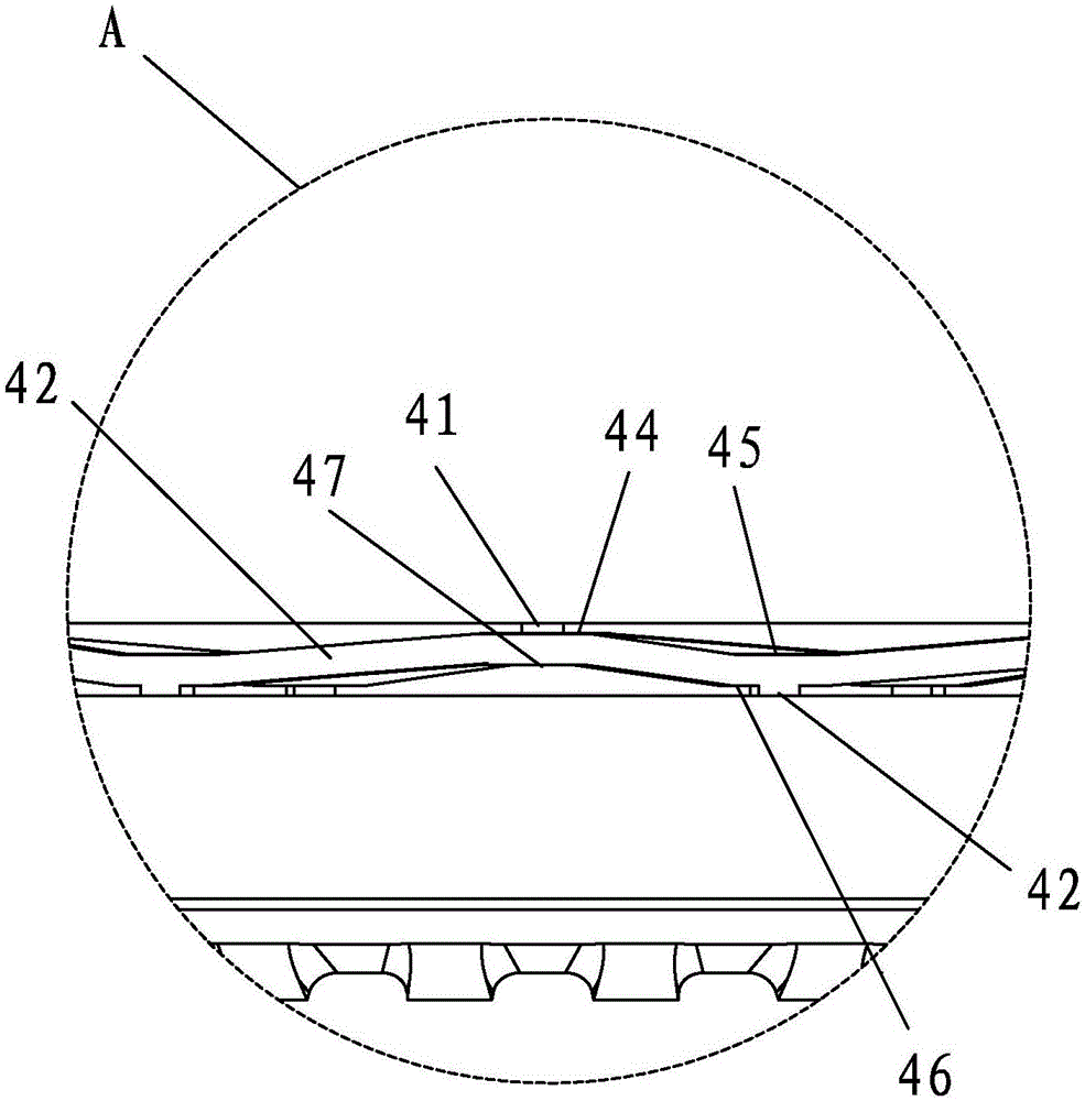 Anti-counterfeiting bottle cover with anti-theft strip