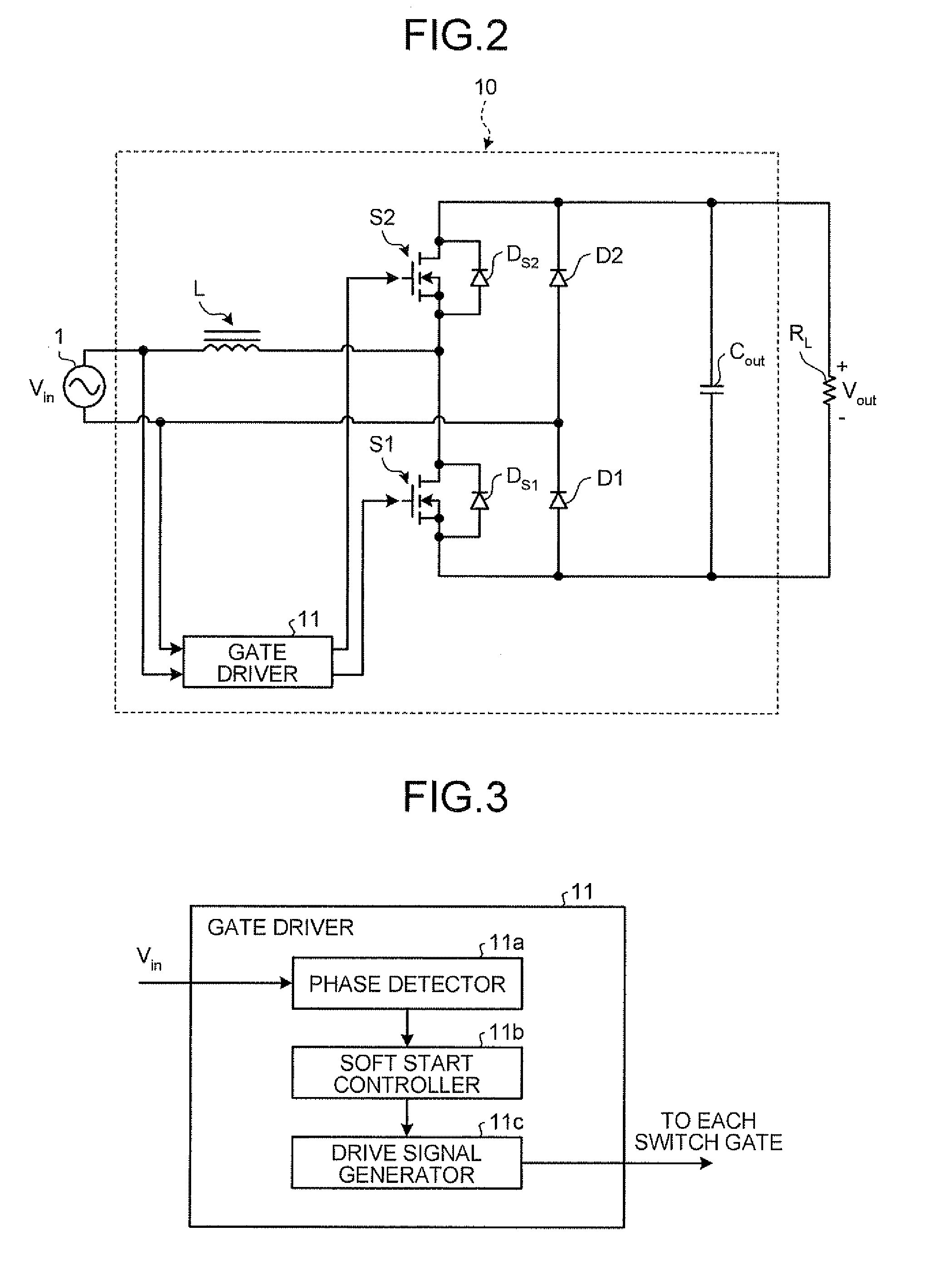 Bridgeless power factor correction converter