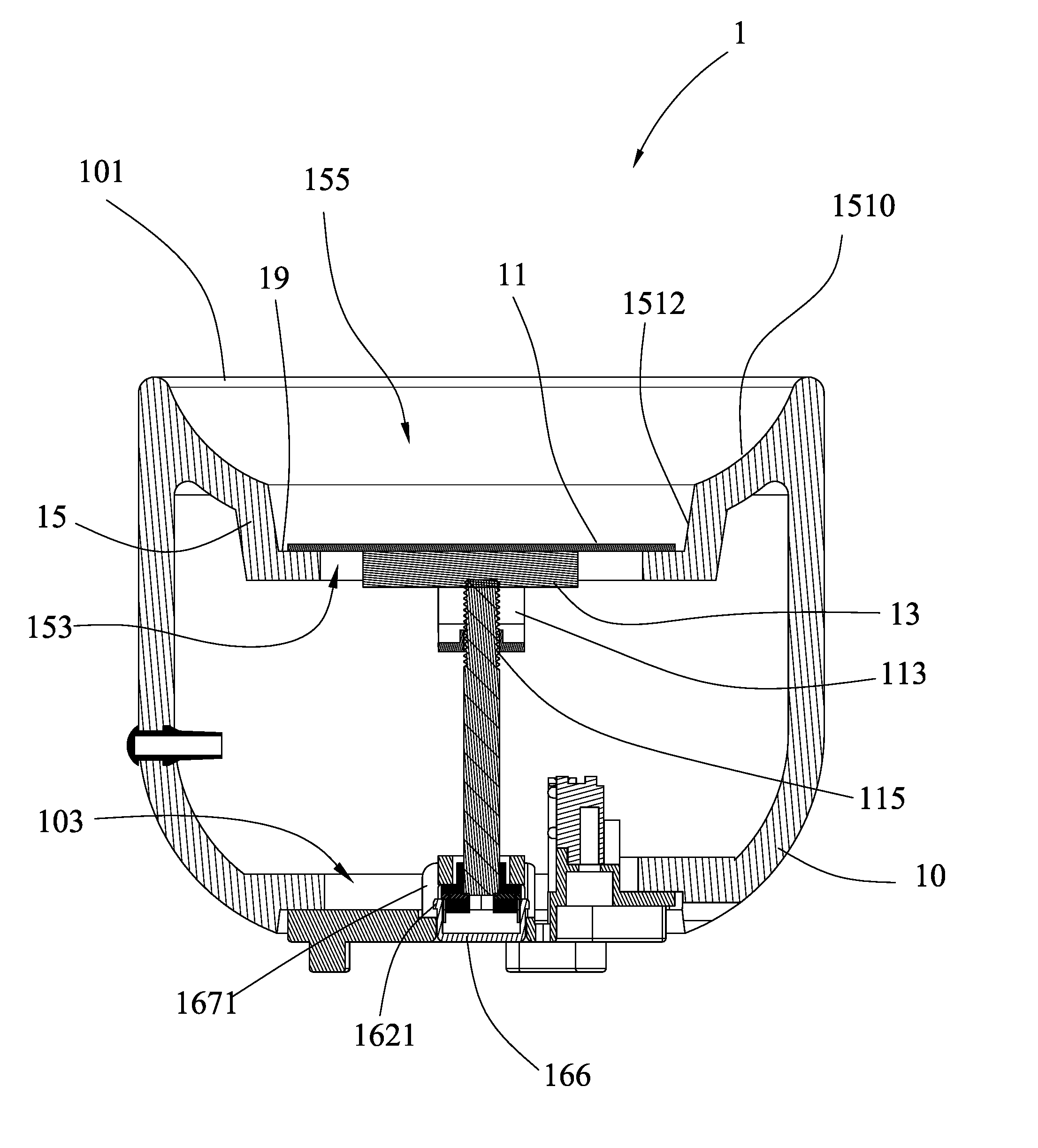 Aroma diffuser using an aroma capsule