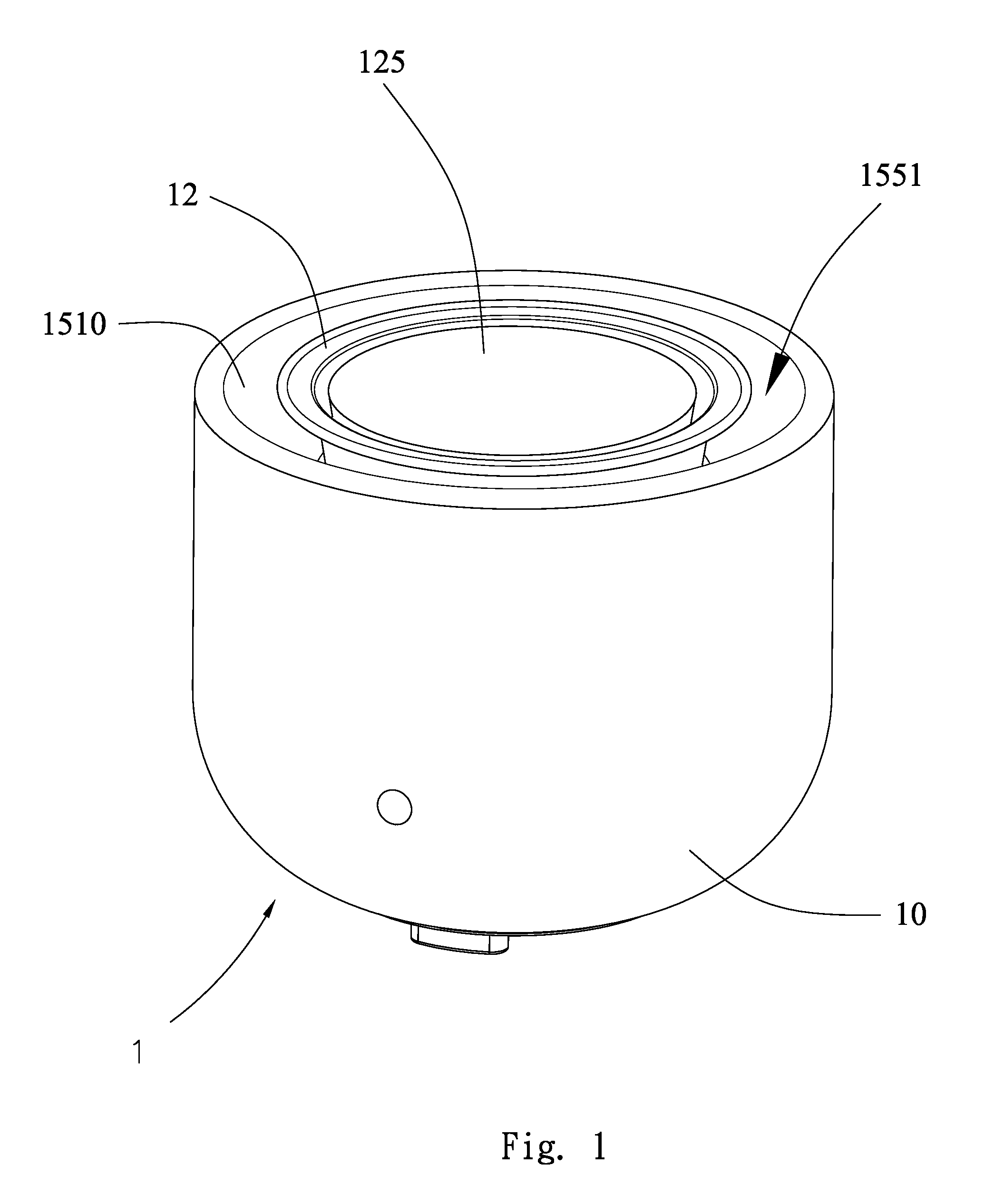 Aroma diffuser using an aroma capsule