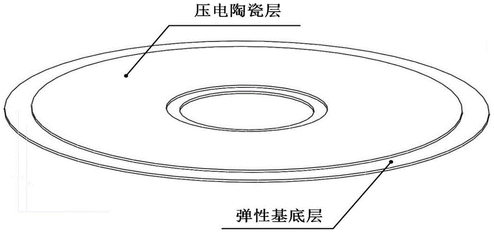 Digital hydraulic pump driven by piezoelectric ceramics