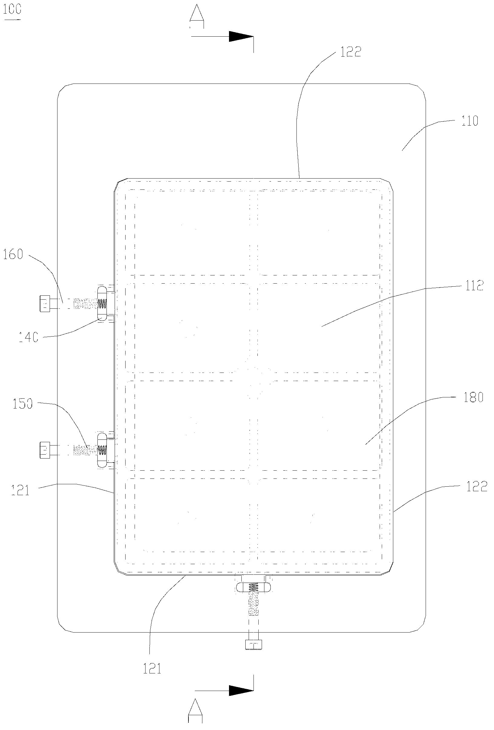 Silk-screen printing fixture and using method thereof