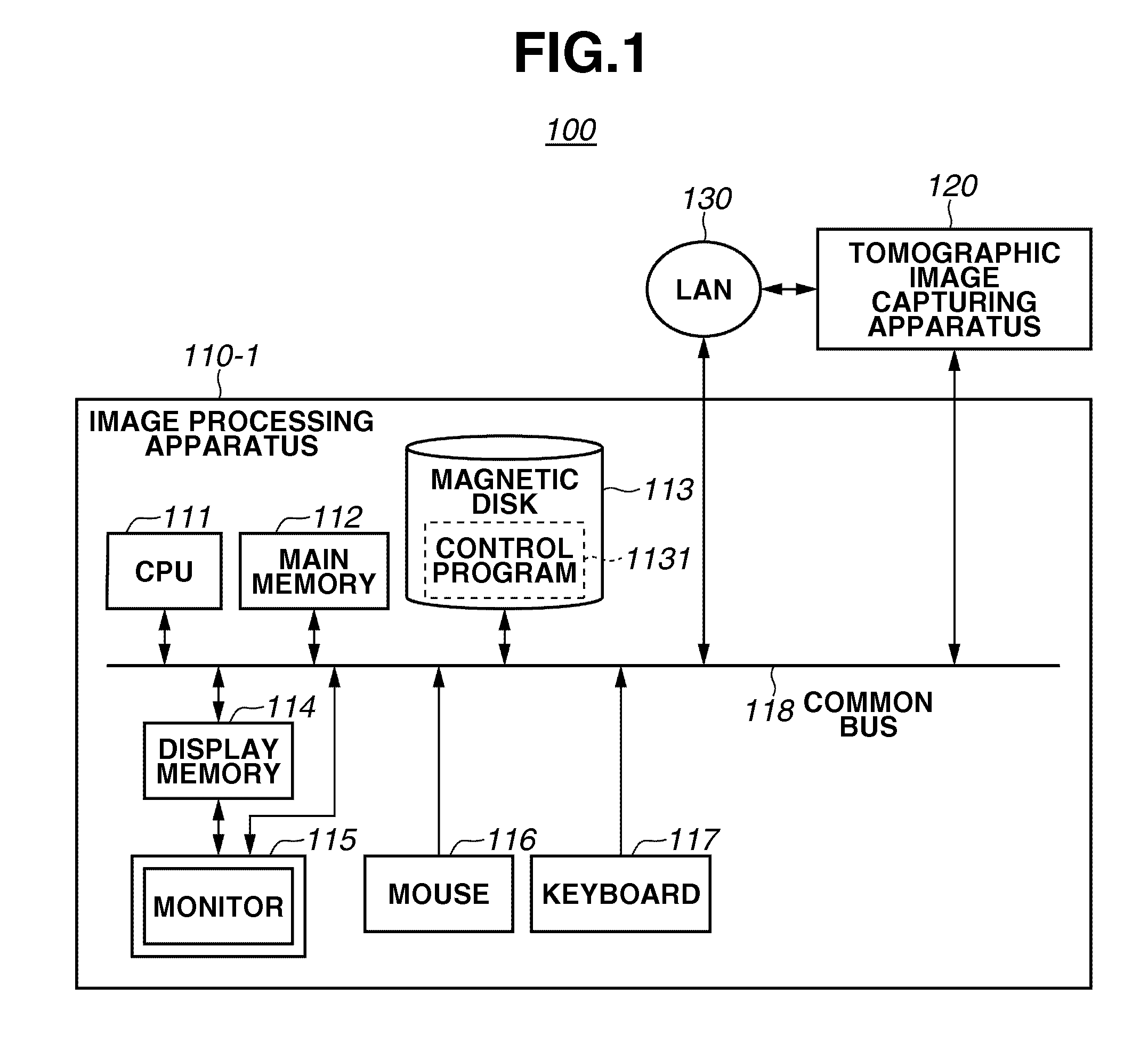 Image processing apparatus and method for controlling the same