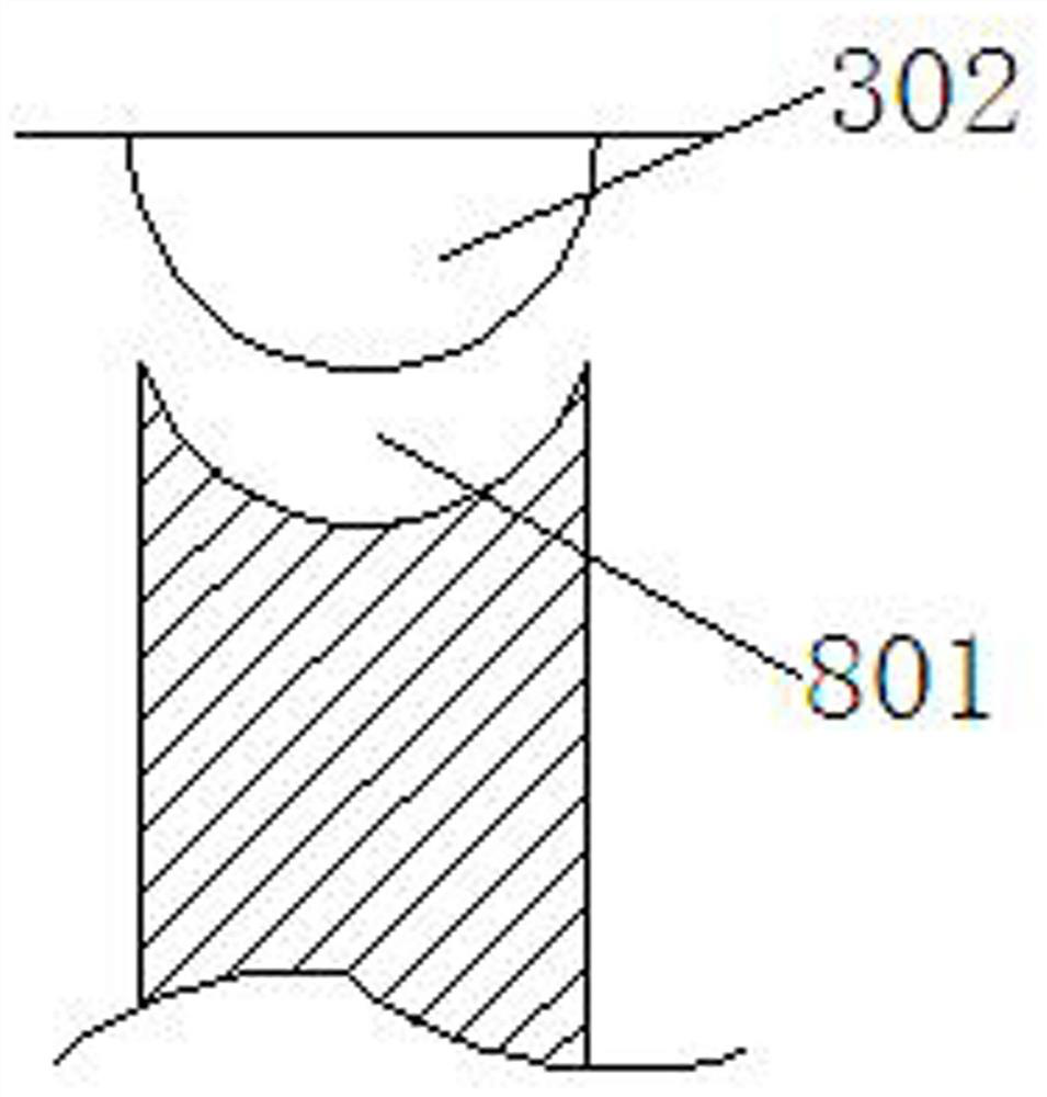 A tablet crushing, sieving and mixing device