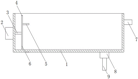 Plant seed screening device