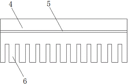 Plant seed screening device