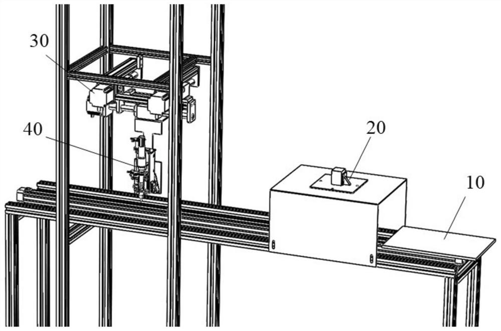 Automatic vaccine injection machine for flounder fish