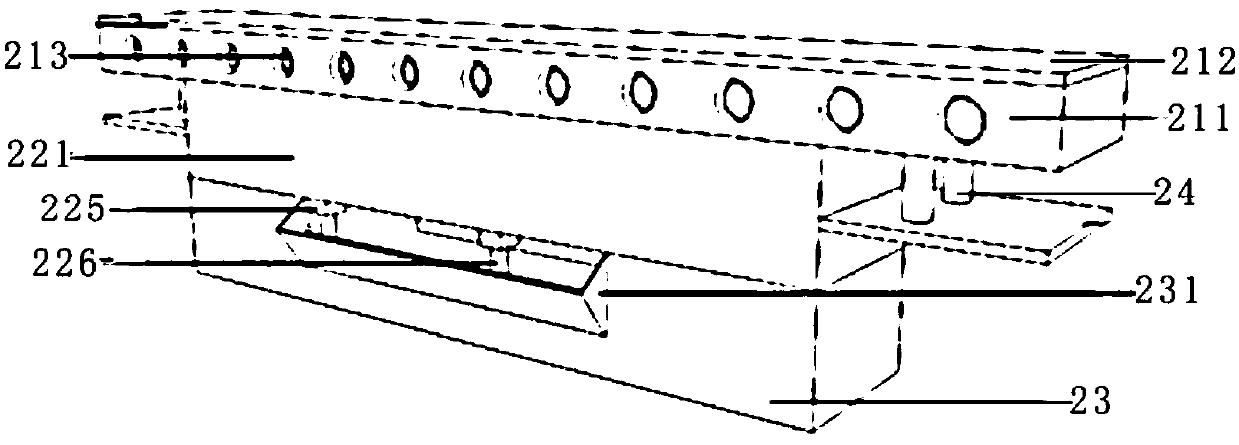 Construction method of health preservation system for phyllostachys pubescens forest