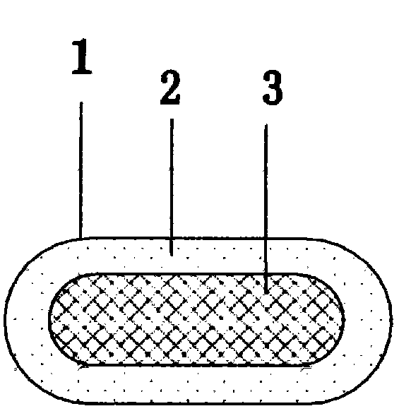 Infrared magnet-therapy capsule