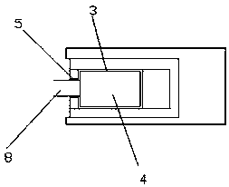 Screwless glasses frame