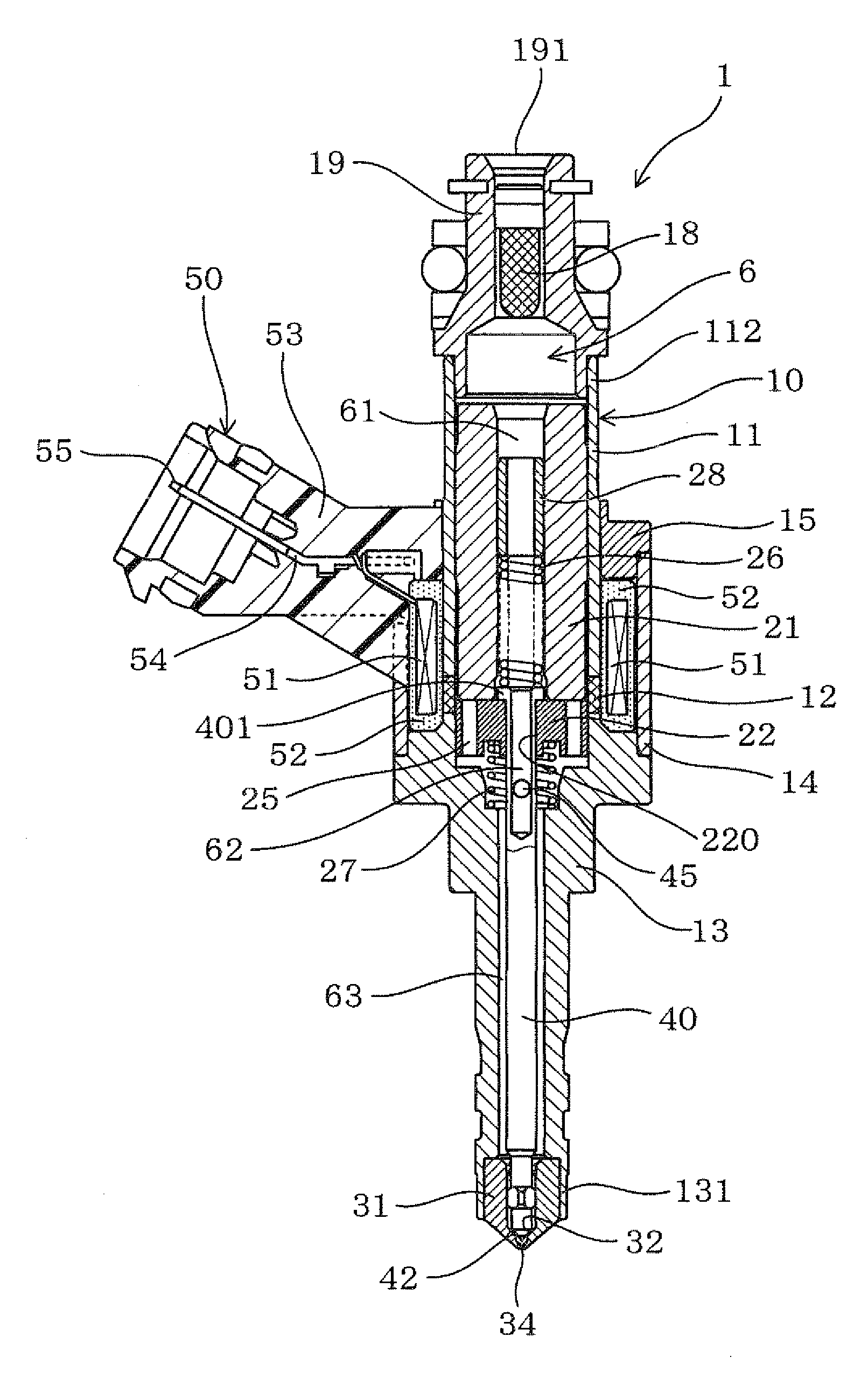 Fuel injection valve