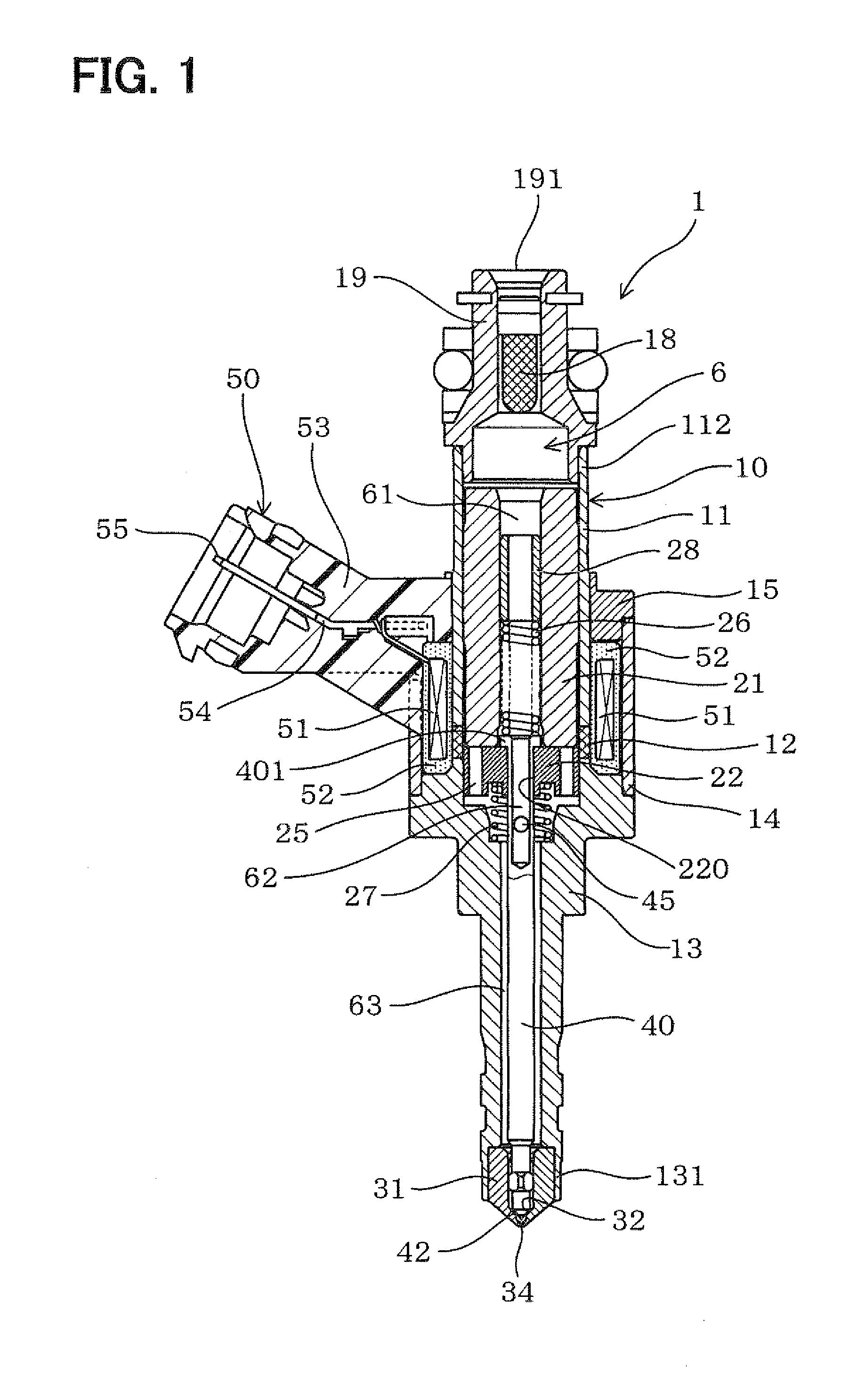 Fuel injection valve