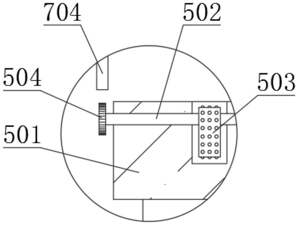 Automobile stamping sheet edge cutting device and using method thereof