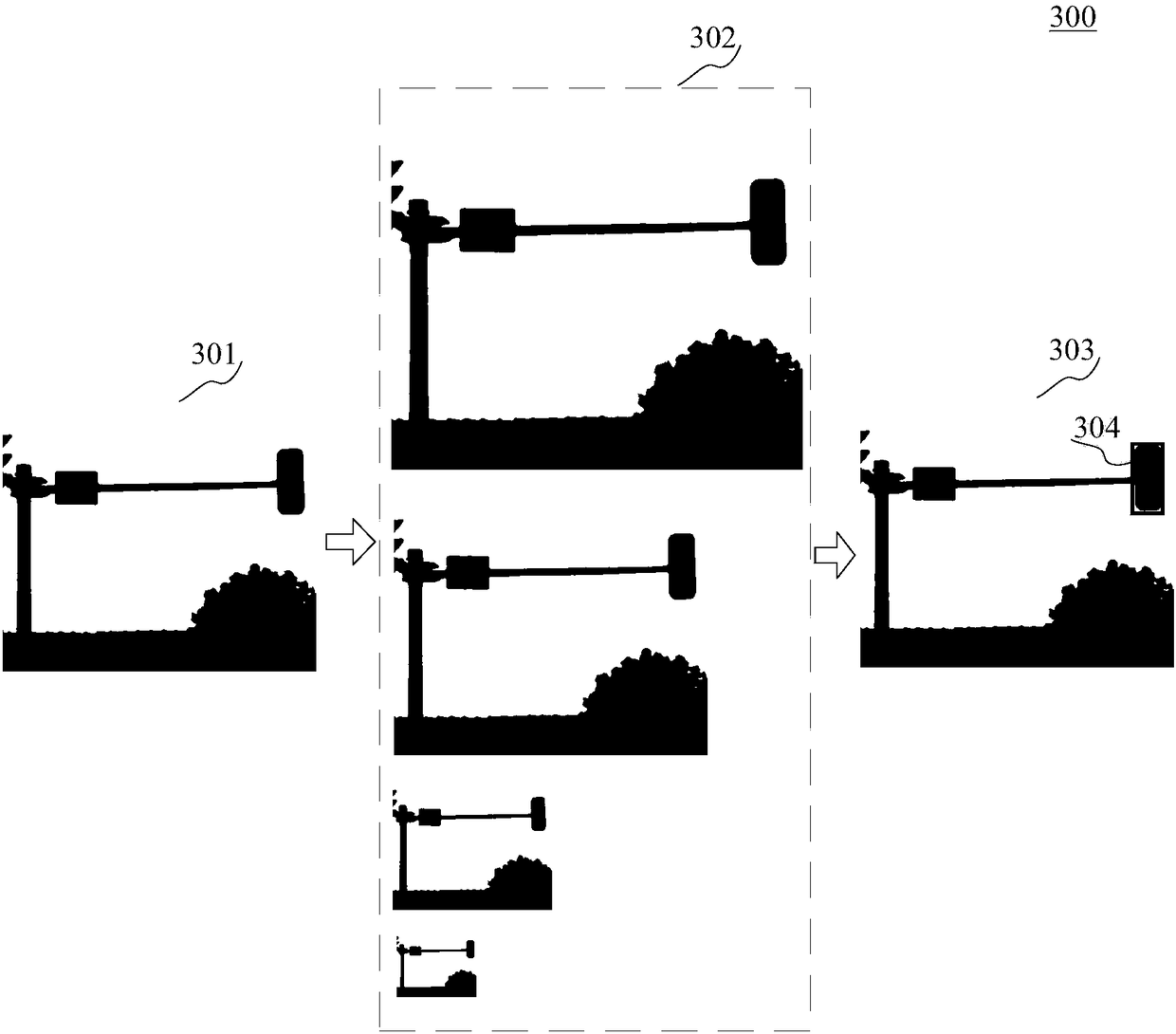 Traffic signal light identification method and device