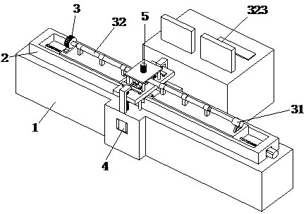 A multi-dimensional dynamic and static combined loading rock mechanics experimental device