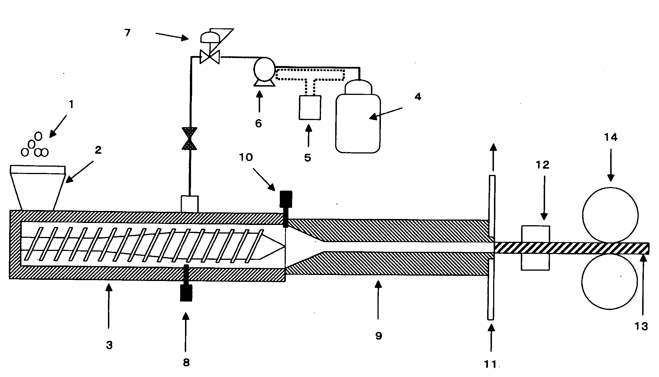 Foam of ultra high molecular weight polyethylene and process for the preparation of the same