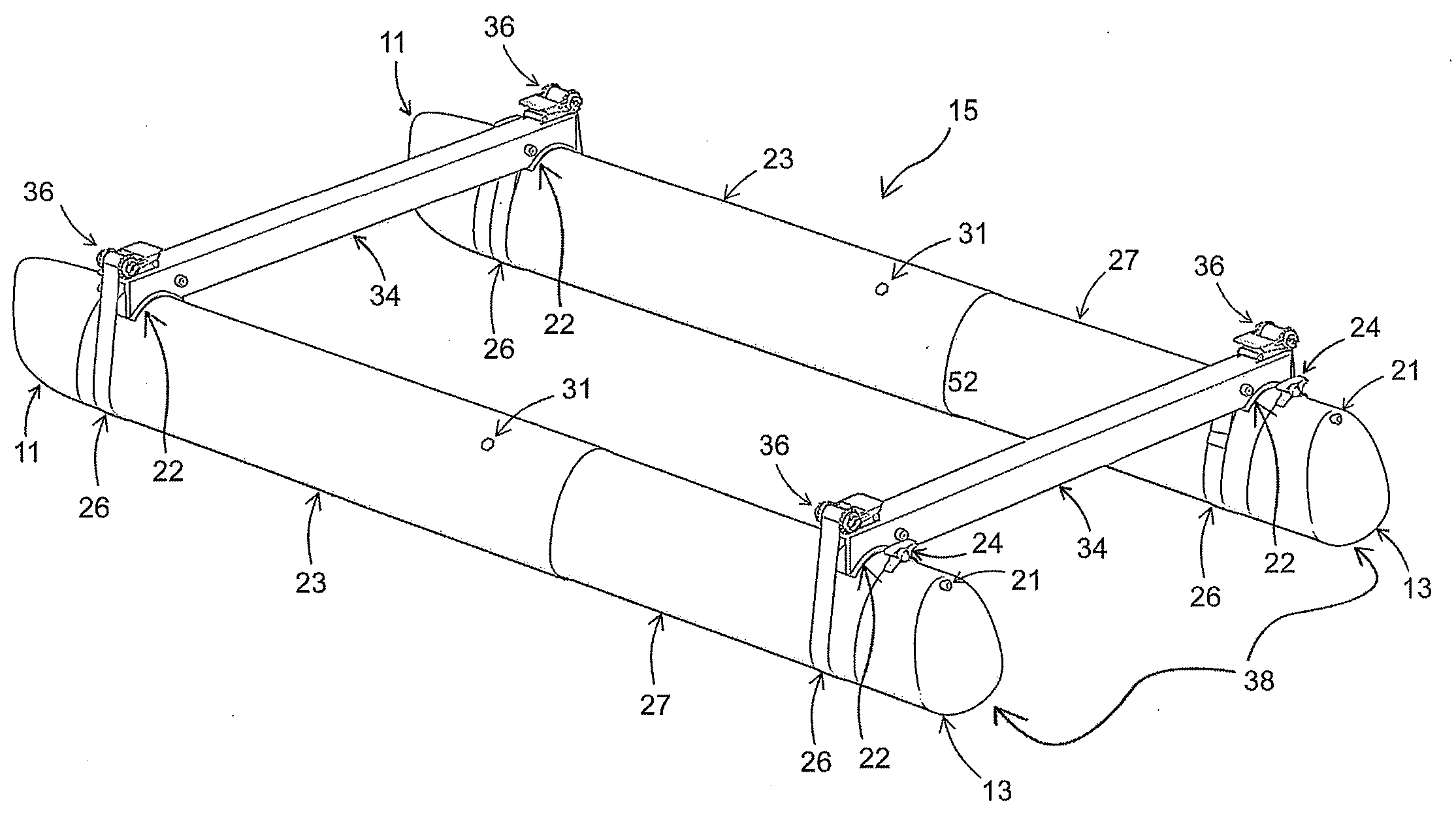 Modular Watercraft Assembly