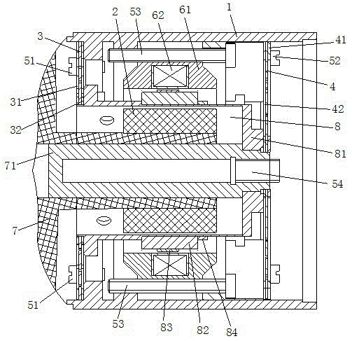 Moving magnet linear motor for Stirling refrigerator