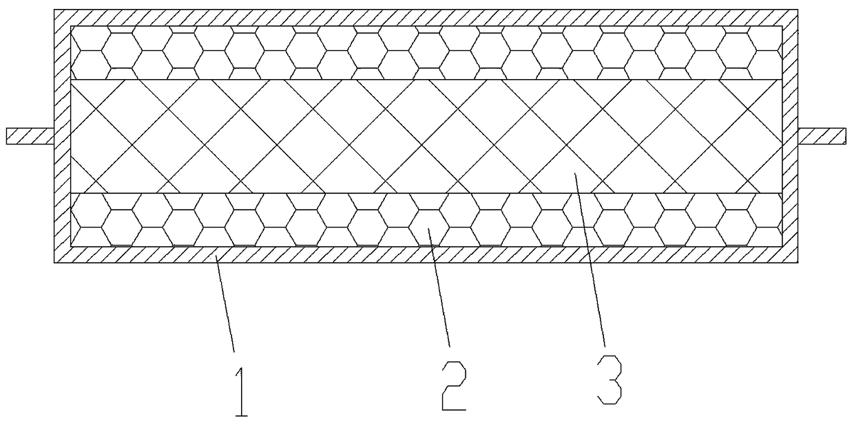 Novel vacuum insulated panel