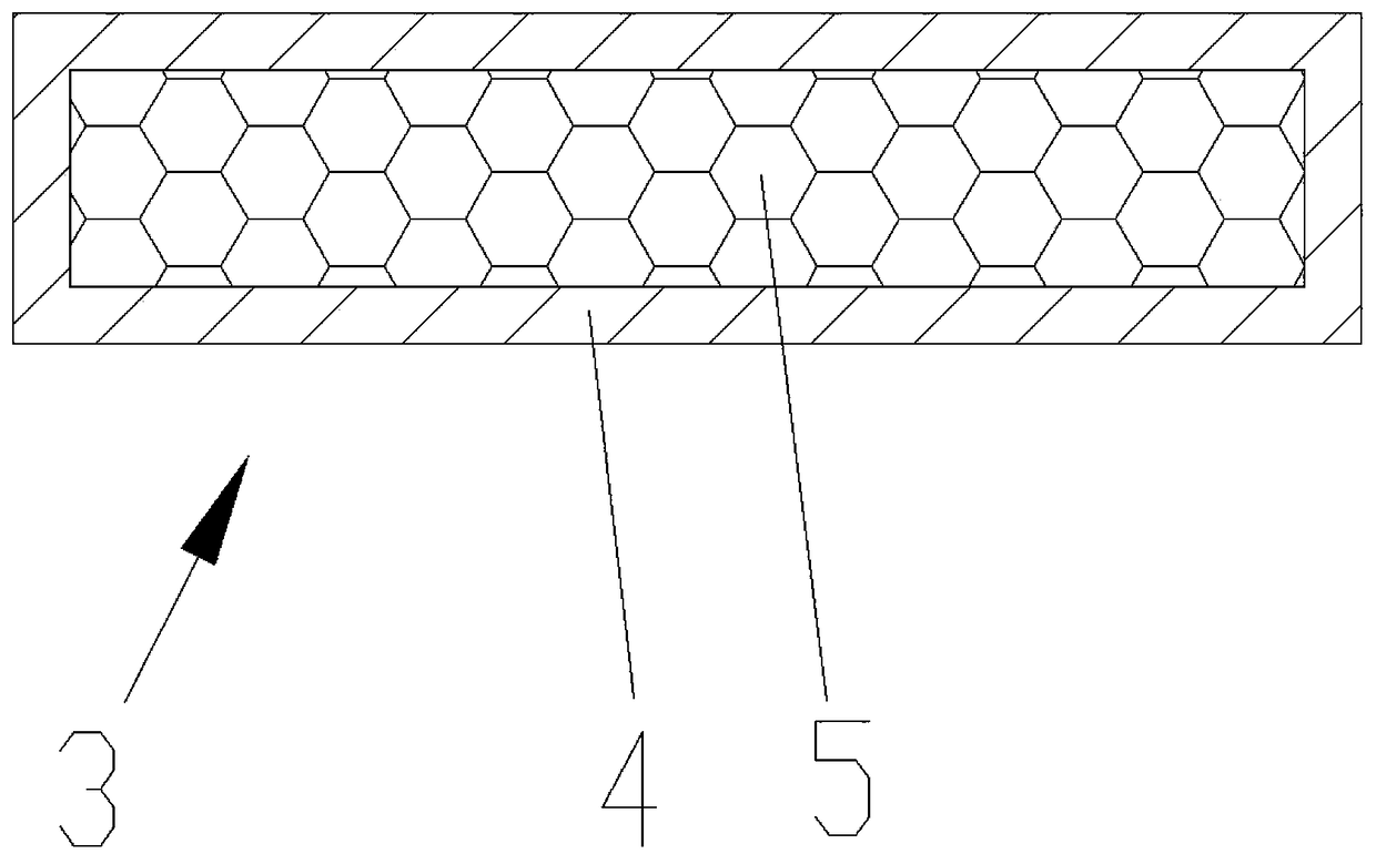 Novel vacuum insulated panel