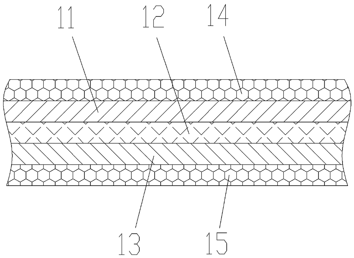 Novel vacuum insulated panel