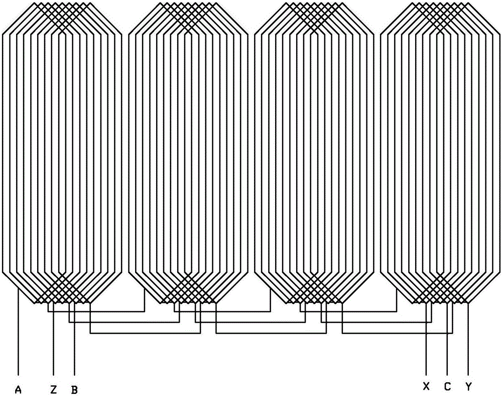 Unilateral magnetic adjustment principle-based double-rotor and double-winding flat linear generator