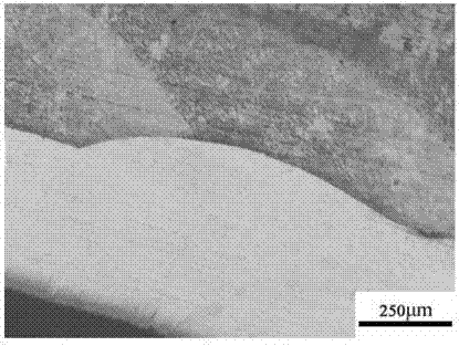 A kind of iron-based amorphous coating and laser preparation method thereof