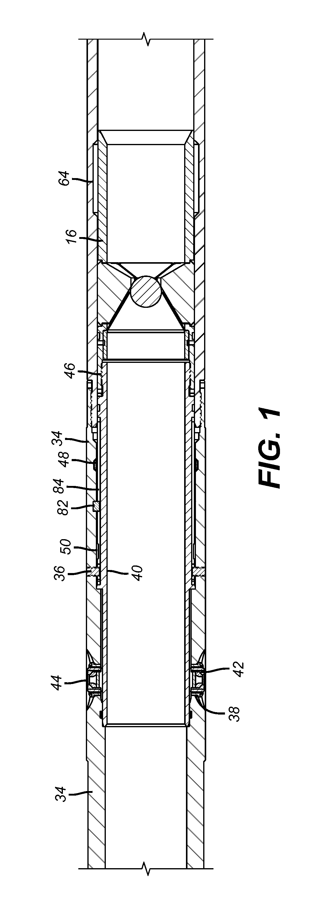 Segmented collapsible ball seat allowing ball recovery