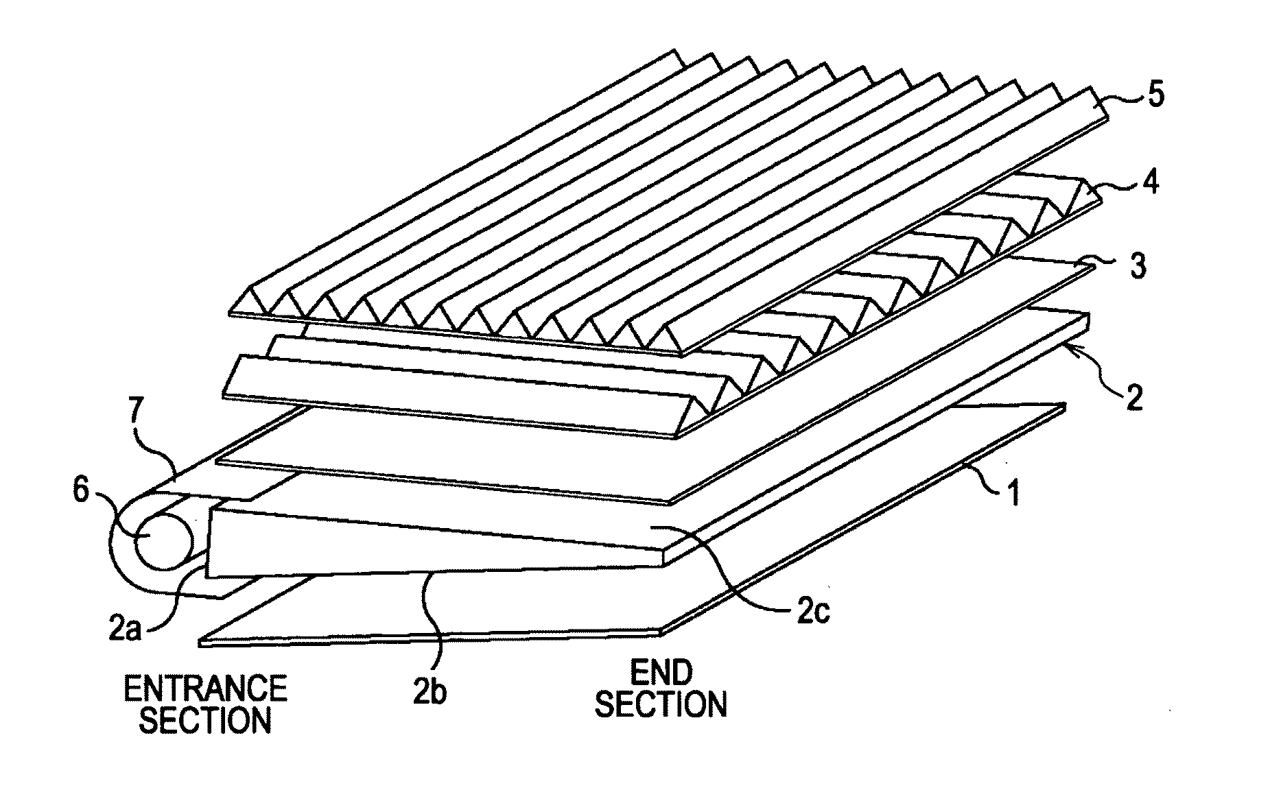 Planar light-emitting apparatus