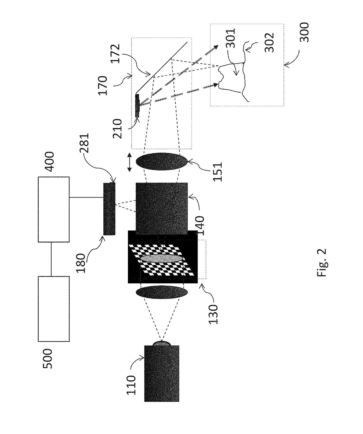 3D intraoral scanner measuring fluorescence