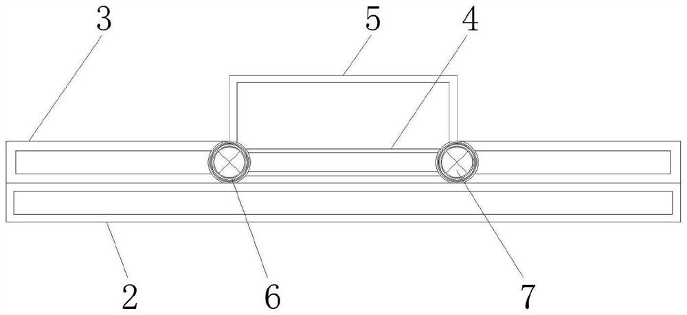 Desk with book arrangement function